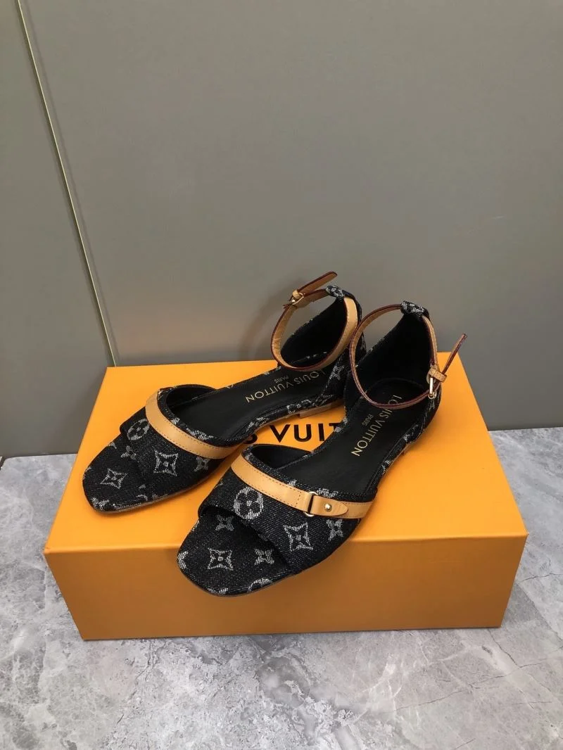 Soft Louis Vuitton Slippers 32182