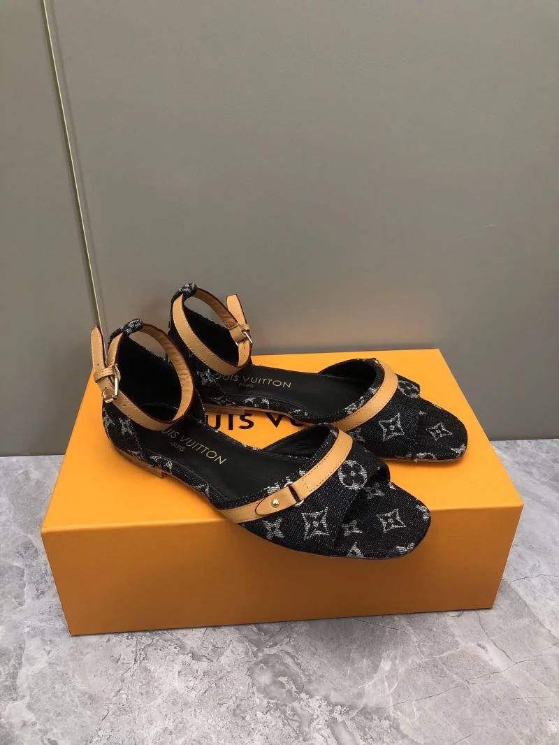 Soft Louis Vuitton Slippers 32182
