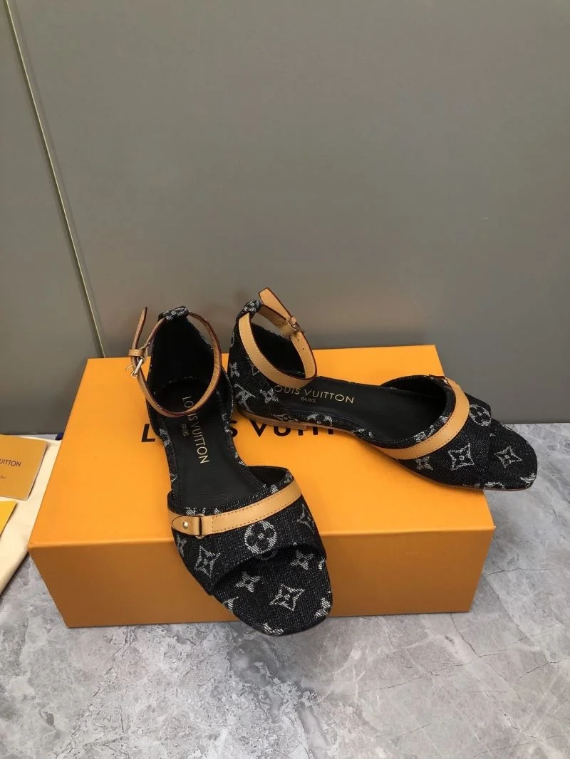 Soft Louis Vuitton Slippers 32182