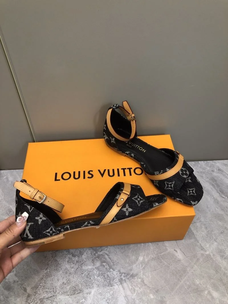 Soft Louis Vuitton Slippers 32182