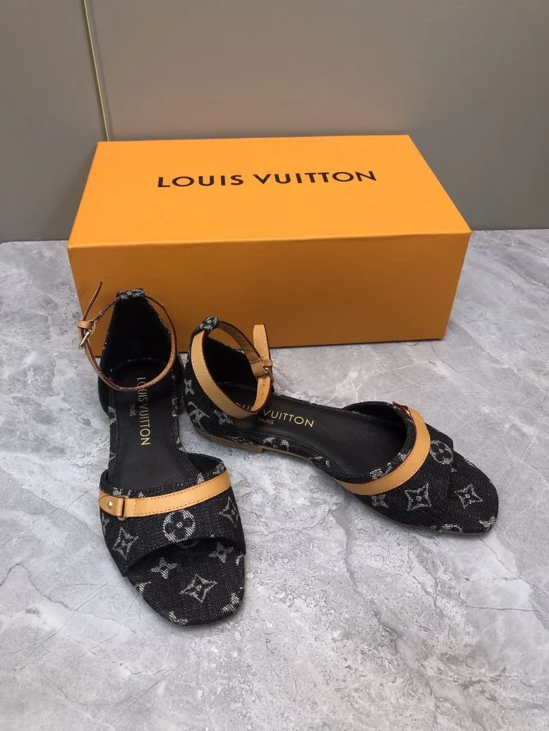 Soft Louis Vuitton Slippers 32182