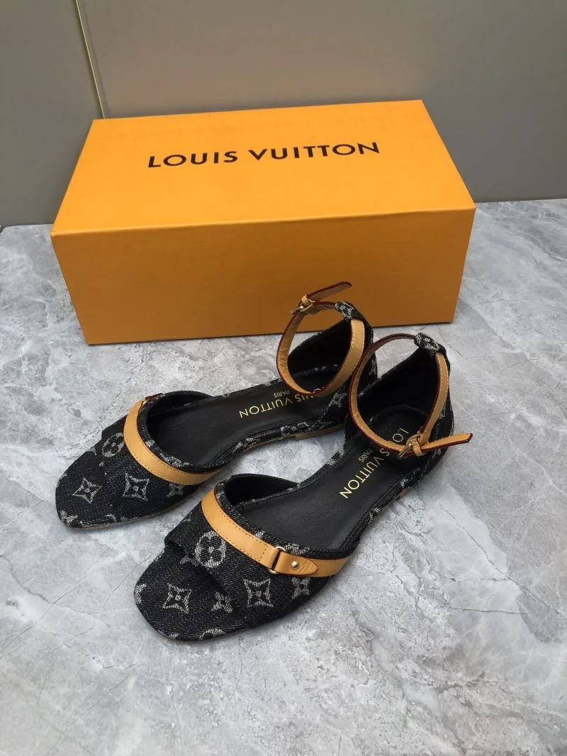 Soft Louis Vuitton Slippers 32182