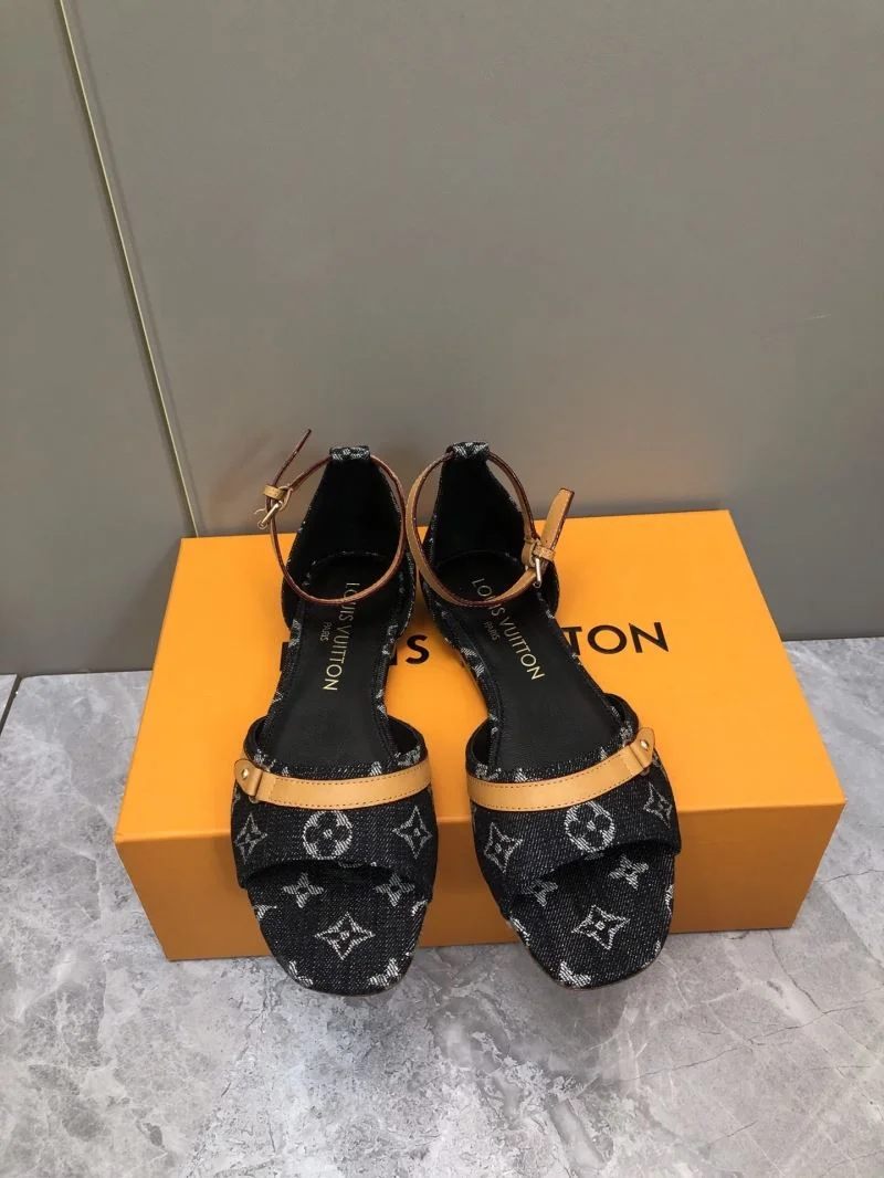 Soft Louis Vuitton Slippers 32182