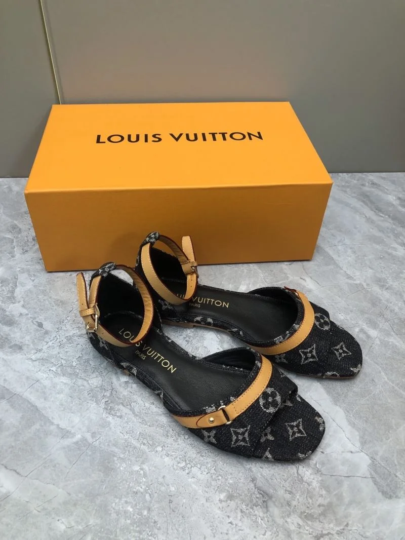Soft Louis Vuitton Slippers 32182