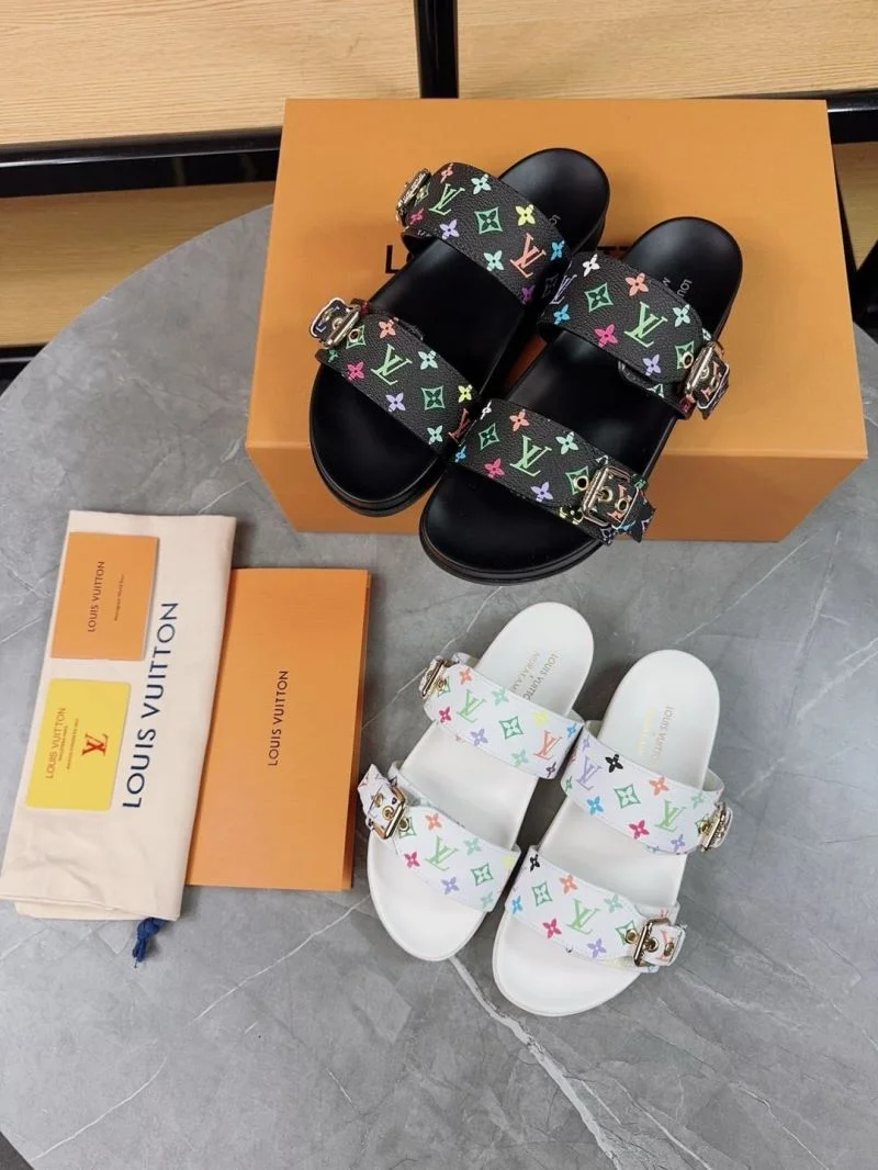 Soft Louis Vuitton Slippers 32190