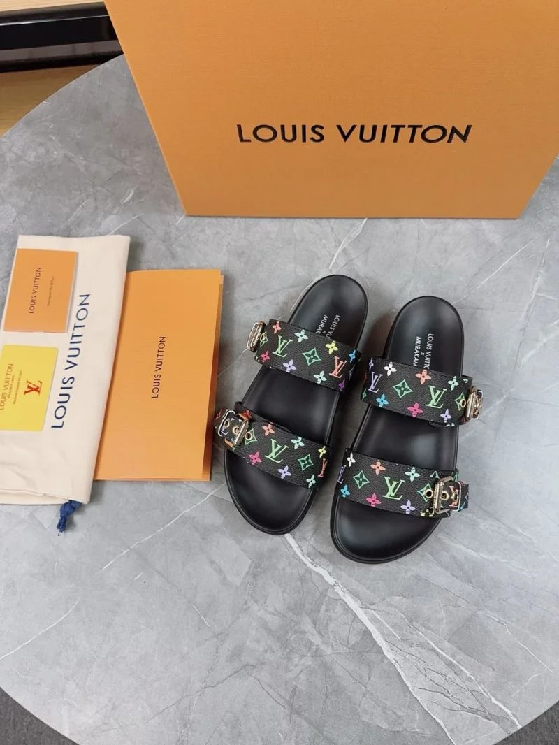 Soft Louis Vuitton Slippers 32190
