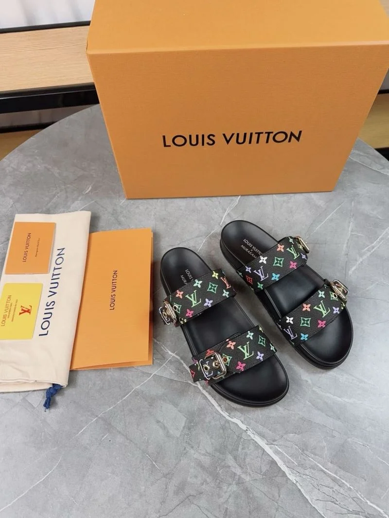 Soft Louis Vuitton Slippers 32190