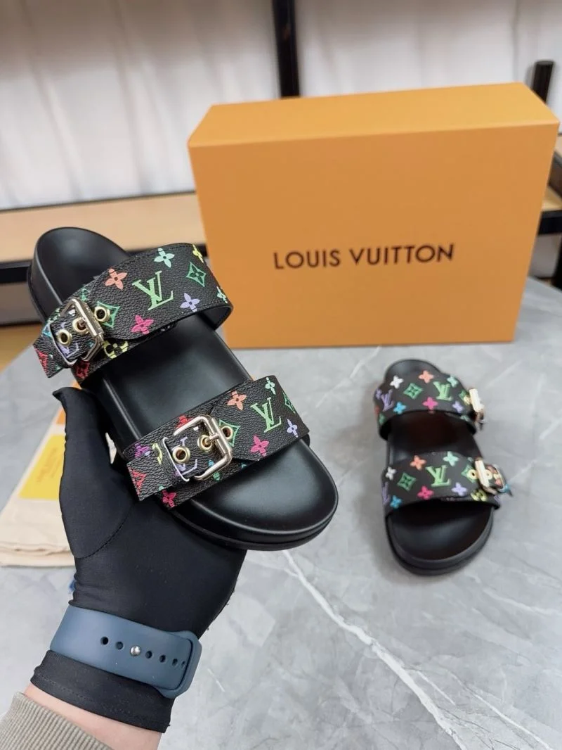 Soft Louis Vuitton Slippers 32190