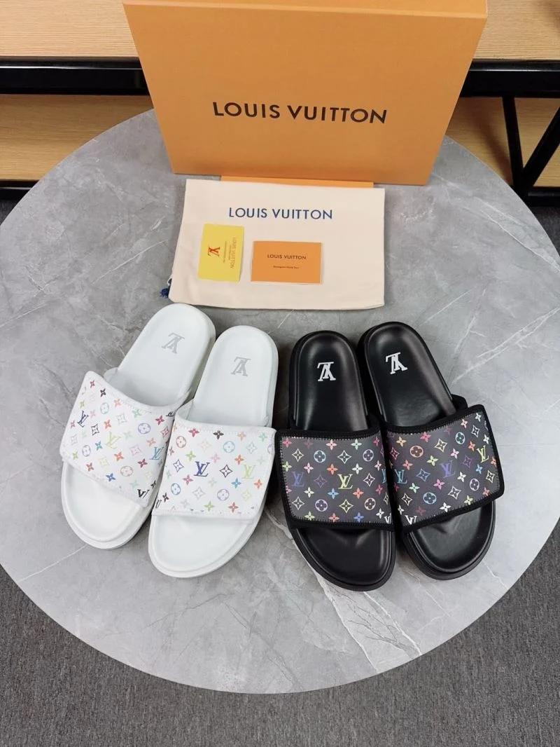 Vibrant Louis Vuitton Slippers 32170