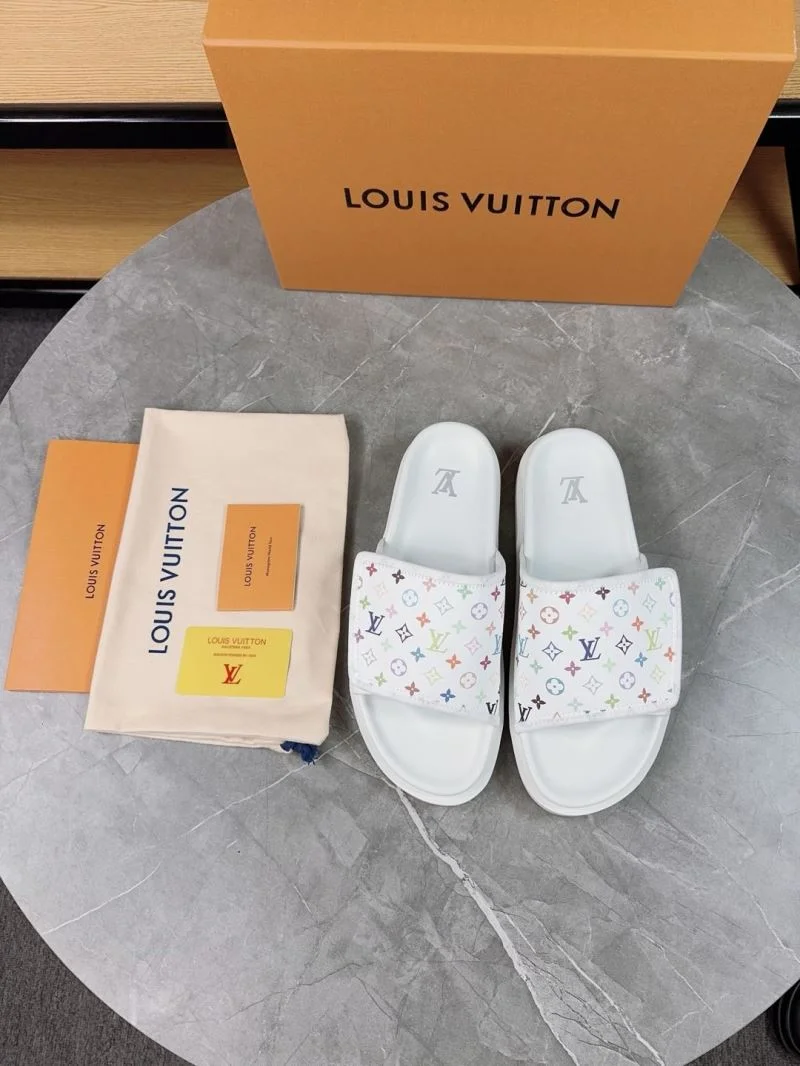 Vibrant Louis Vuitton Slippers 32170
