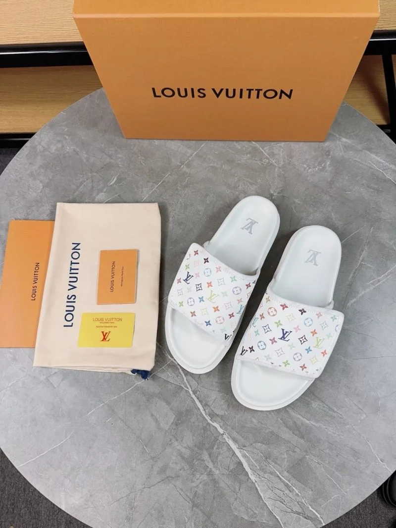 Vibrant Louis Vuitton Slippers 32170