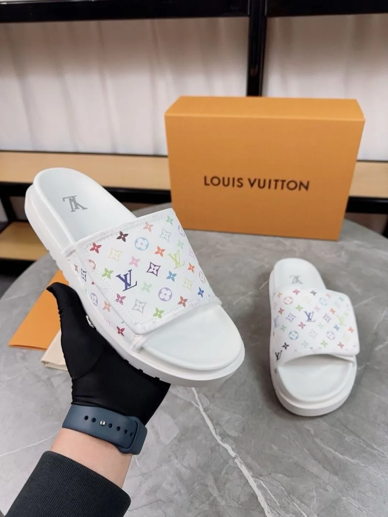 Vibrant Louis Vuitton Slippers 32170