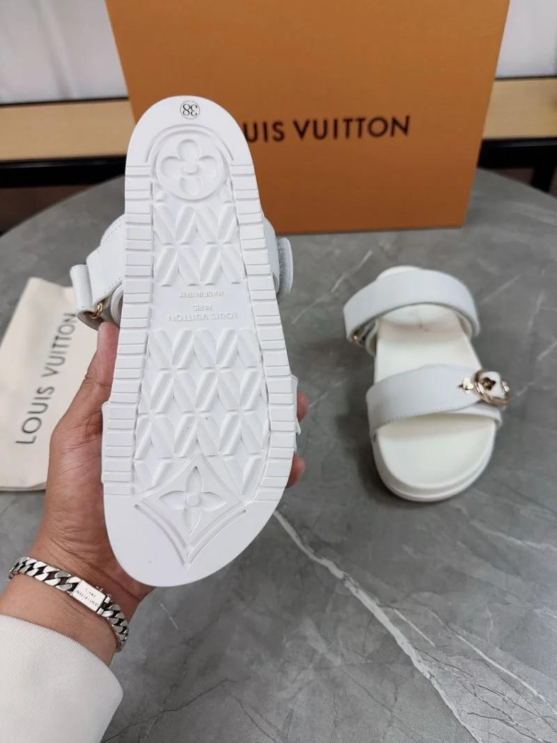 Louis Vuitton Slippers Elegant 32167