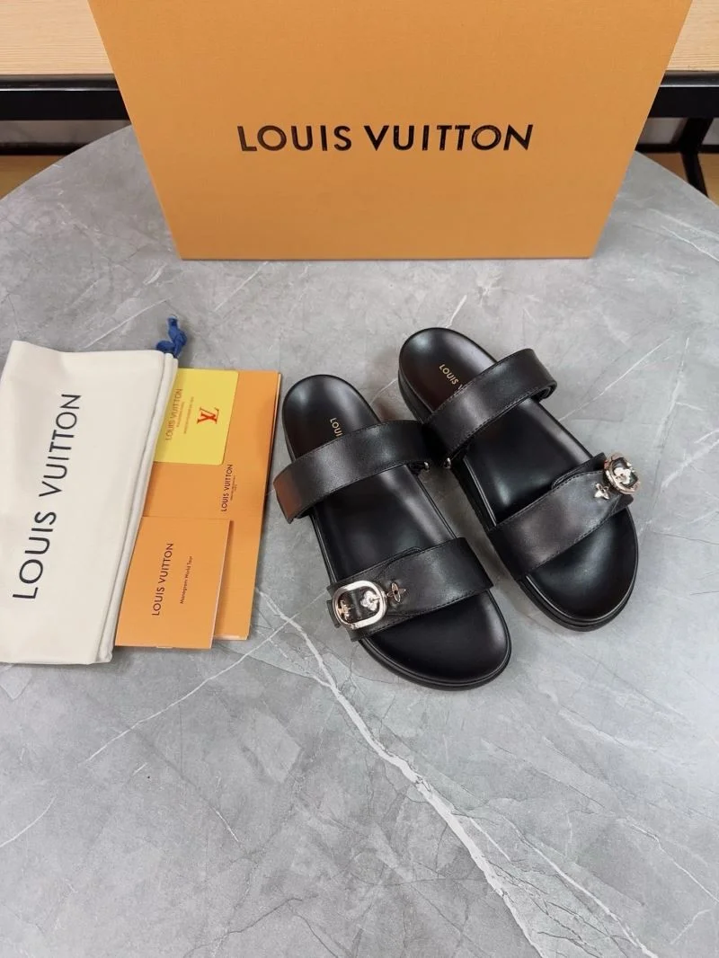 Louis Vuitton Slippers Supportive 32157
