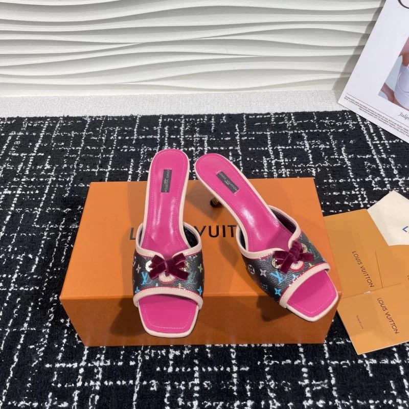 Breathable Louis Vuitton Slippers 31858