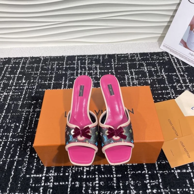 Breathable Louis Vuitton Slippers 31858