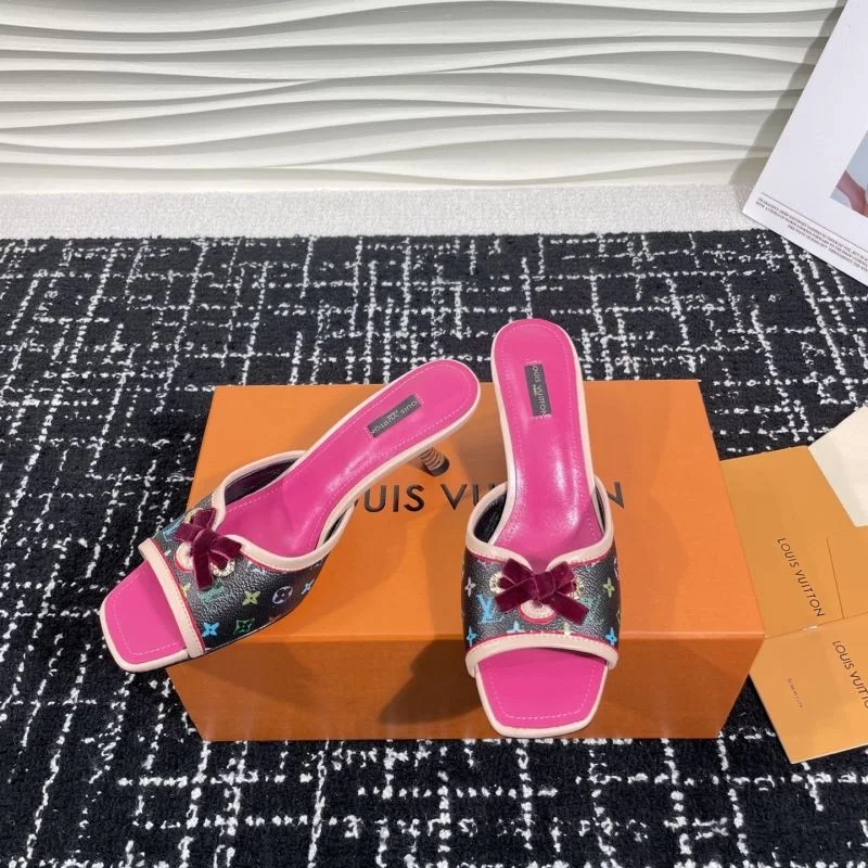 Breathable Louis Vuitton Slippers 31858