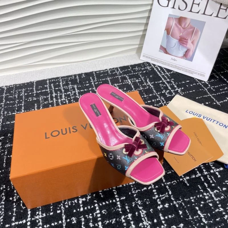 Breathable Louis Vuitton Slippers 31858