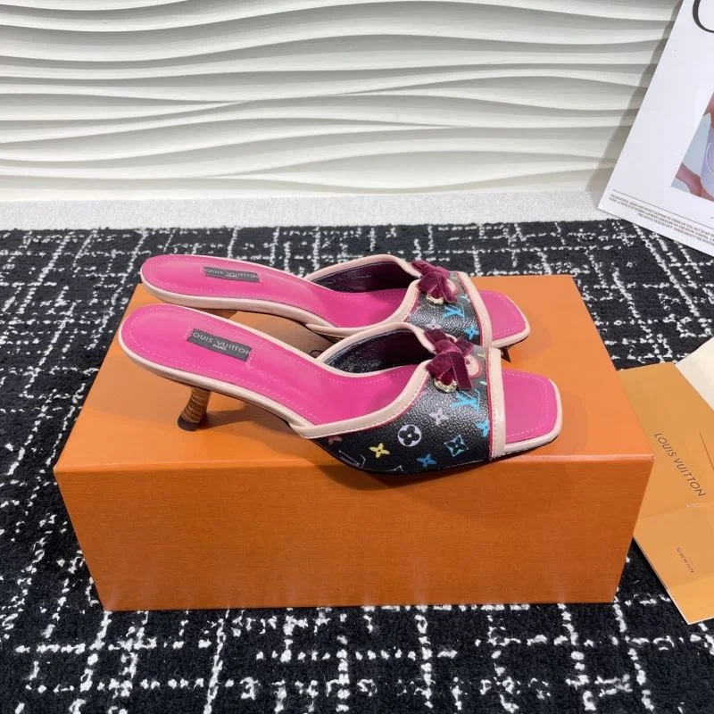 Breathable Louis Vuitton Slippers 31858
