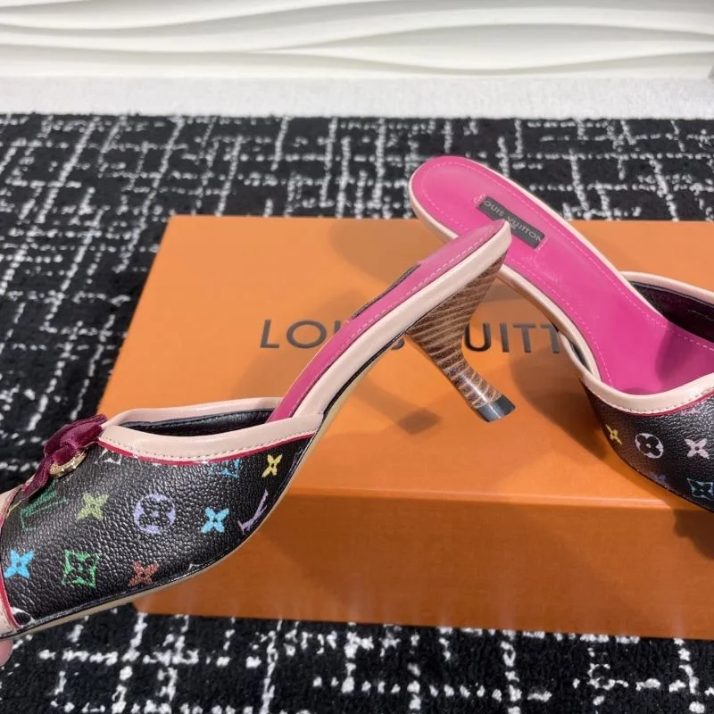 Breathable Louis Vuitton Slippers 31858