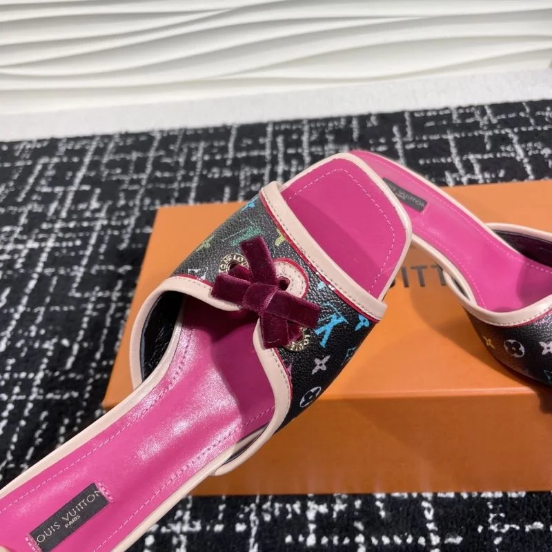 Breathable Louis Vuitton Slippers 31858