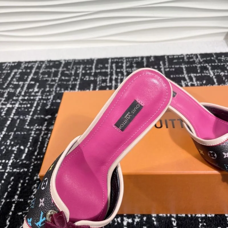 Breathable Louis Vuitton Slippers 31858