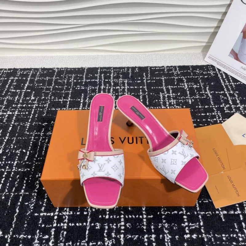 Soft Louis Vuitton Slippers 31850