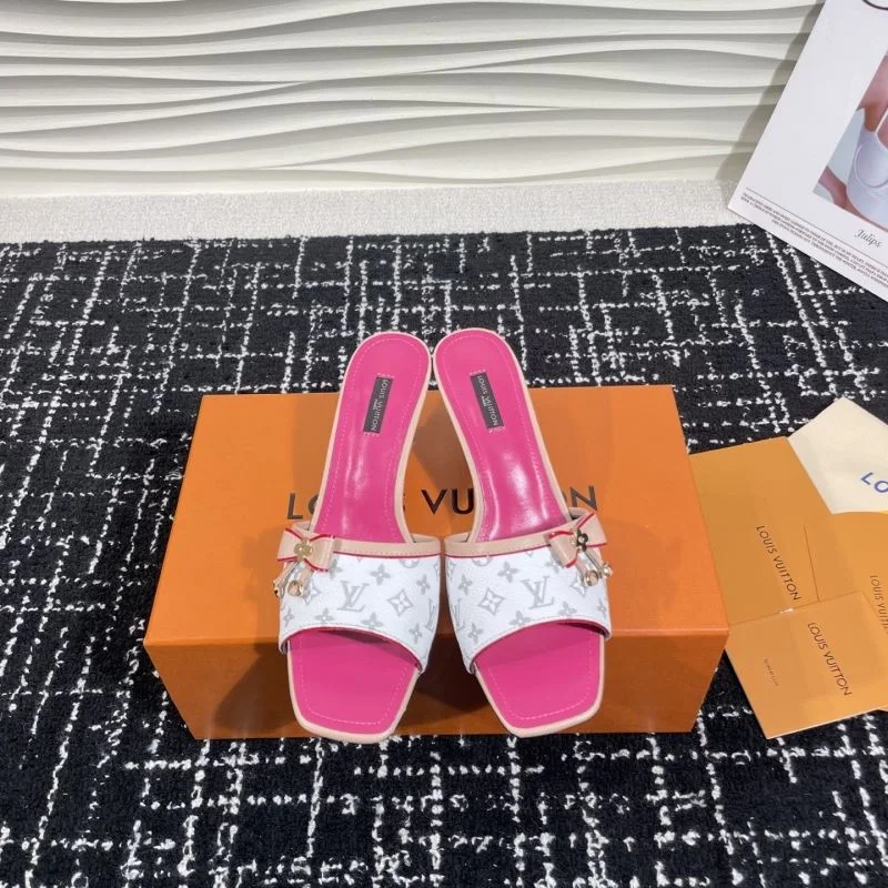 Soft Louis Vuitton Slippers 31850