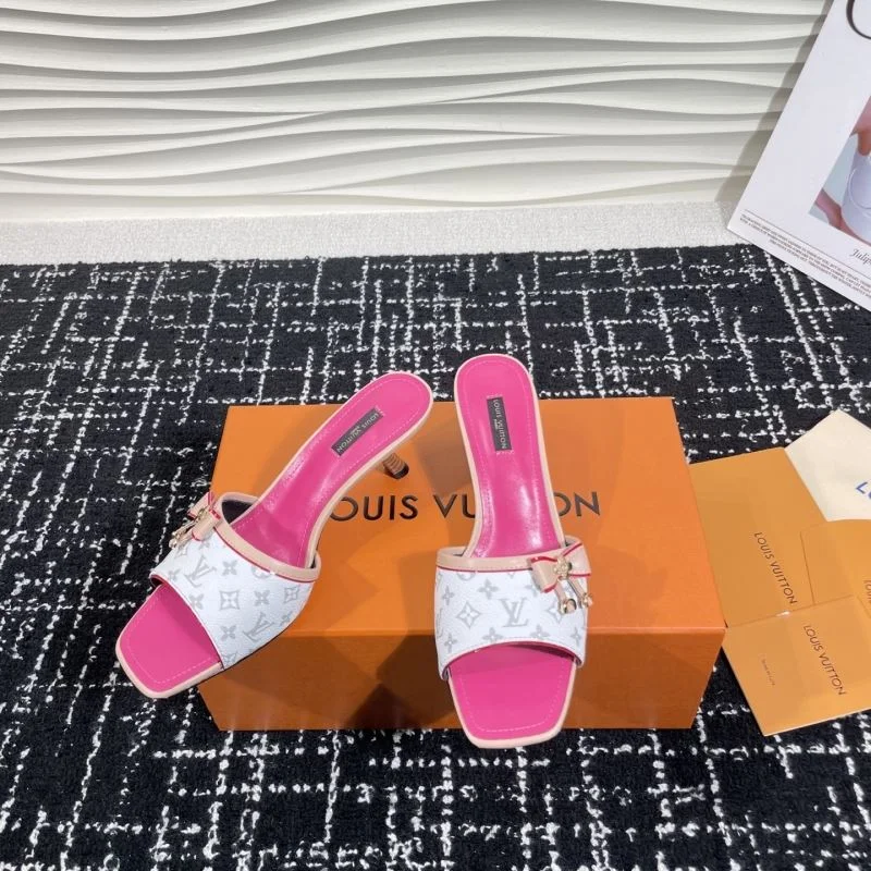 Soft Louis Vuitton Slippers 31850