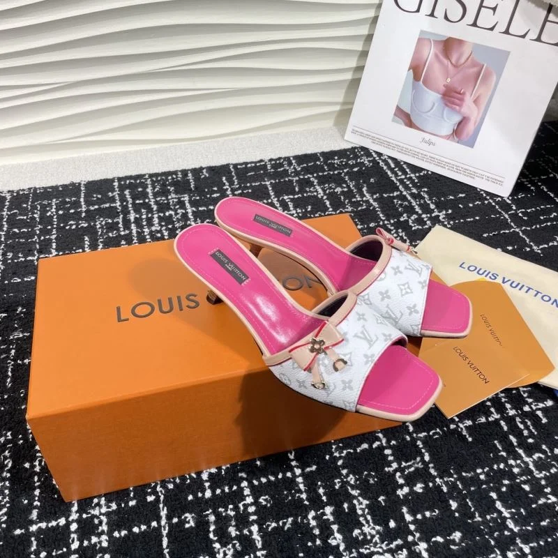 Soft Louis Vuitton Slippers 31850