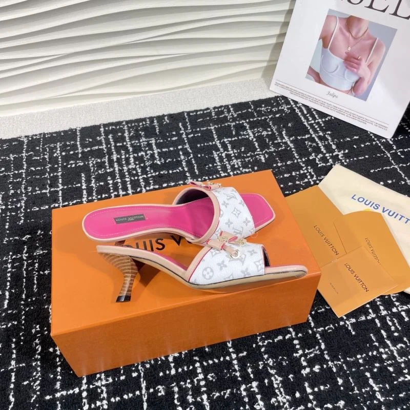 Soft Louis Vuitton Slippers 31850