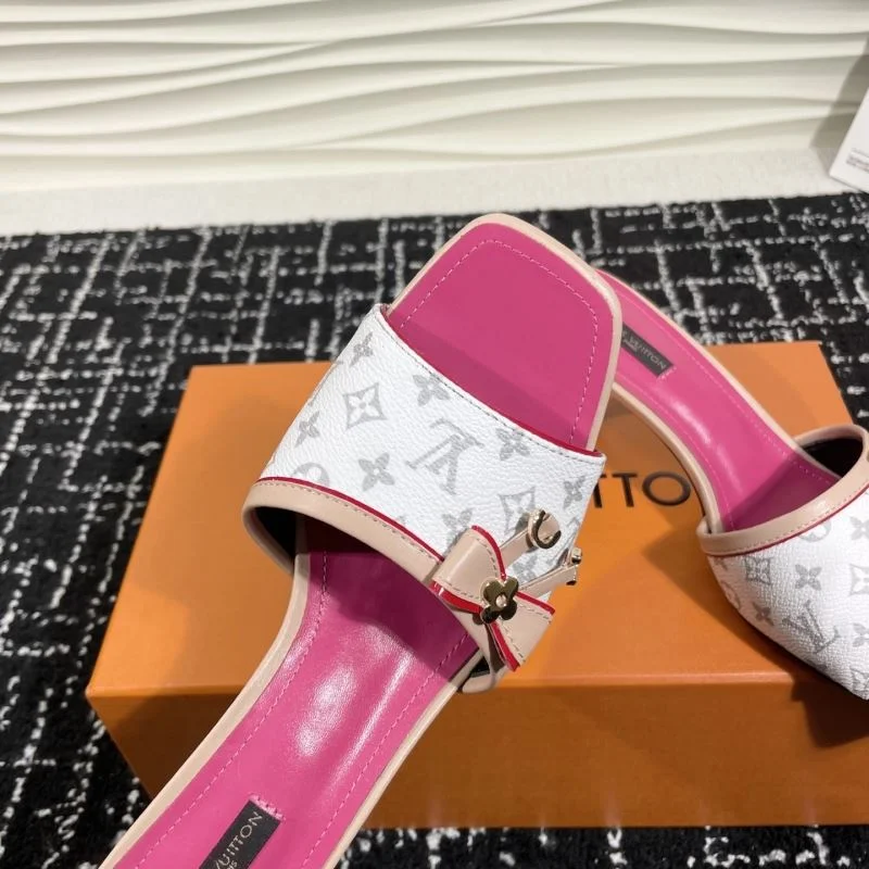 Soft Louis Vuitton Slippers 31850