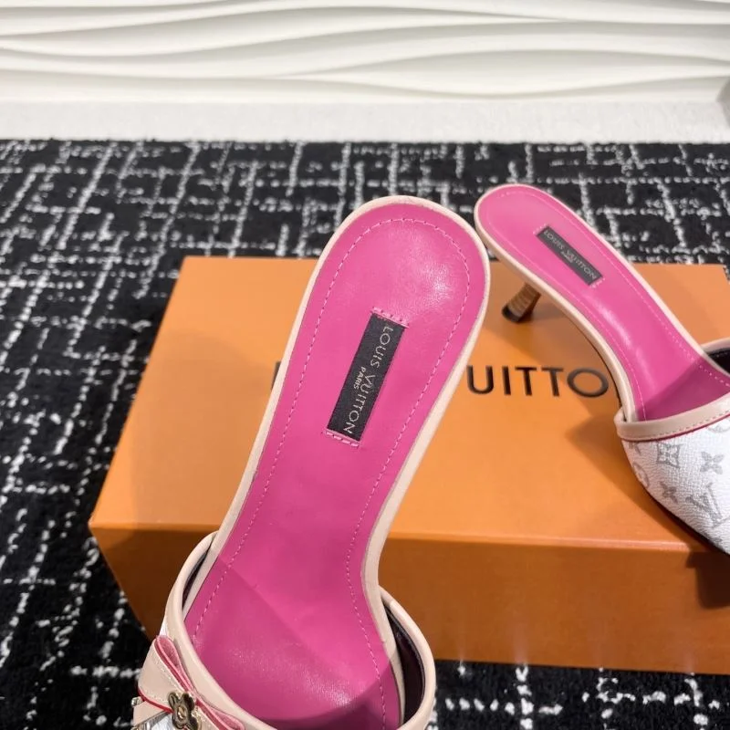 Soft Louis Vuitton Slippers 31850