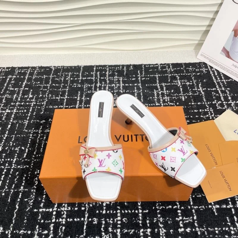 Supportive Louis Vuitton Slippers 31853