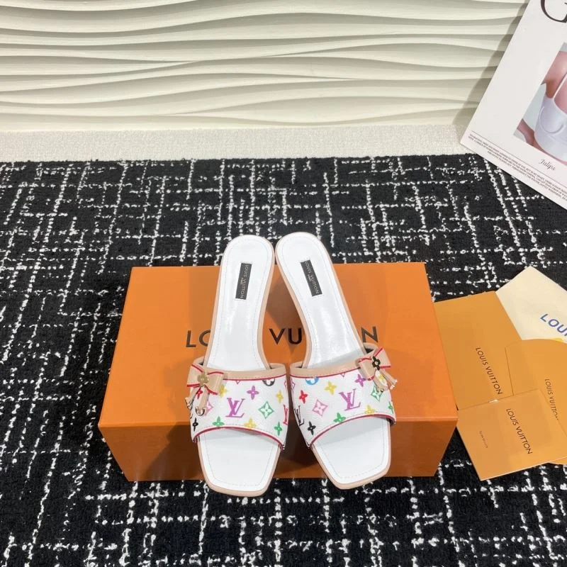 Supportive Louis Vuitton Slippers 31853