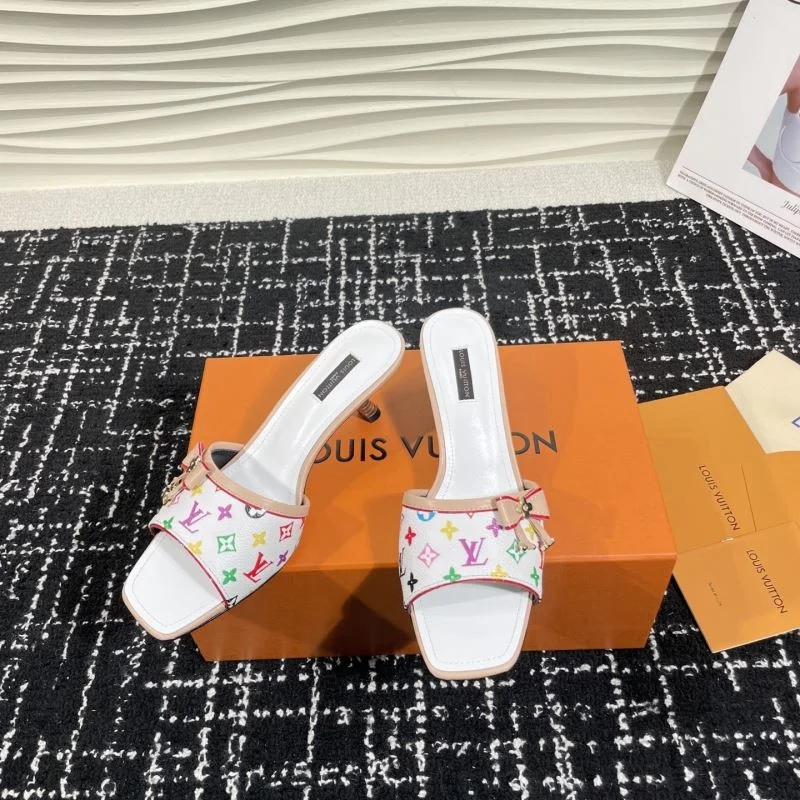 Supportive Louis Vuitton Slippers 31853
