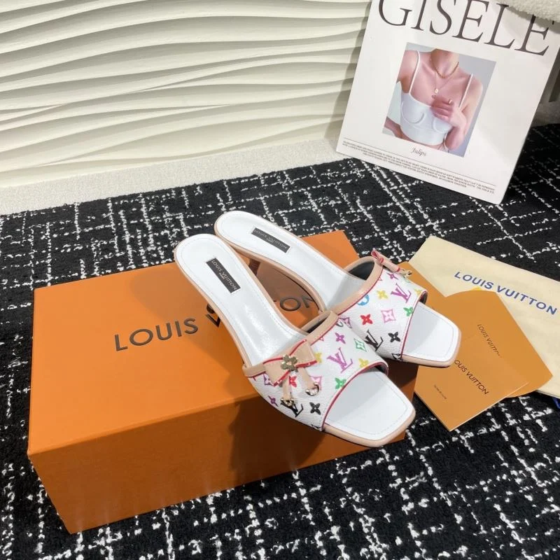 Supportive Louis Vuitton Slippers 31853