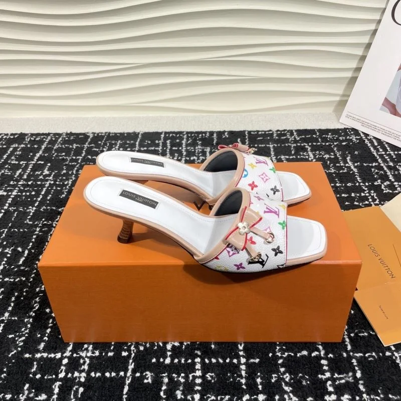 Supportive Louis Vuitton Slippers 31853