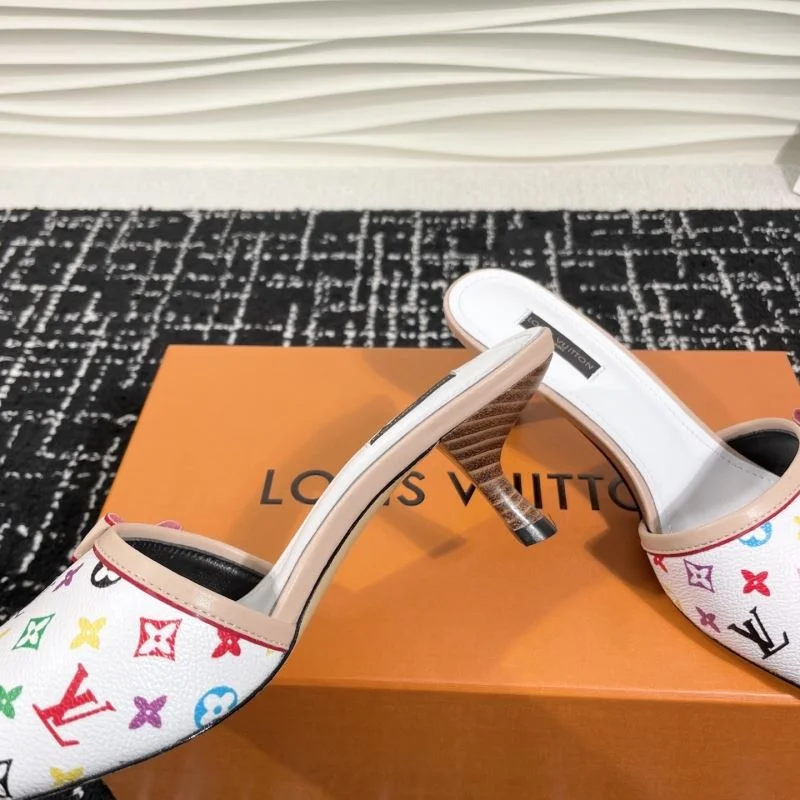 Supportive Louis Vuitton Slippers 31853