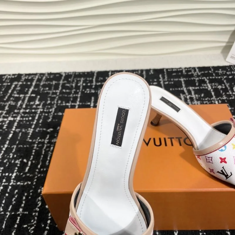Supportive Louis Vuitton Slippers 31853