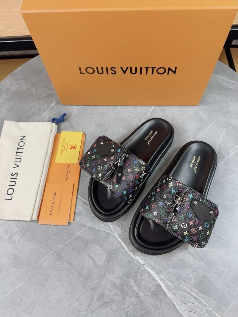 Louis Vuitton Slippers Packable 31845