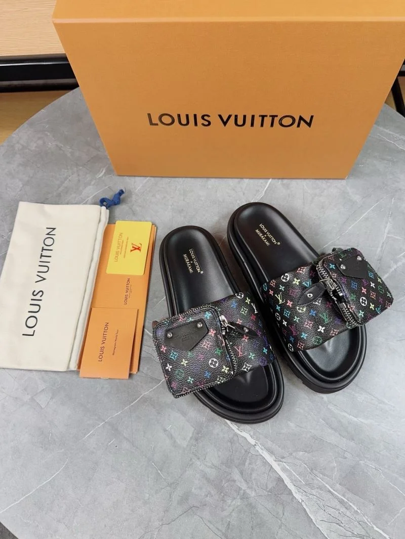Louis Vuitton Slippers Packable 31845