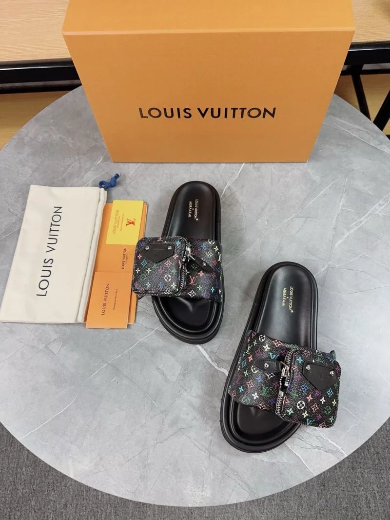 Louis Vuitton Slippers Packable 31845