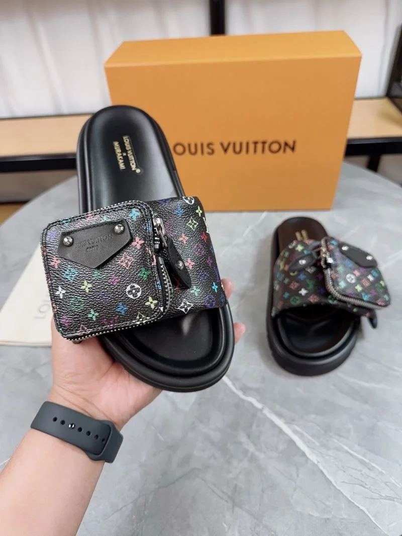 Louis Vuitton Slippers Packable 31845