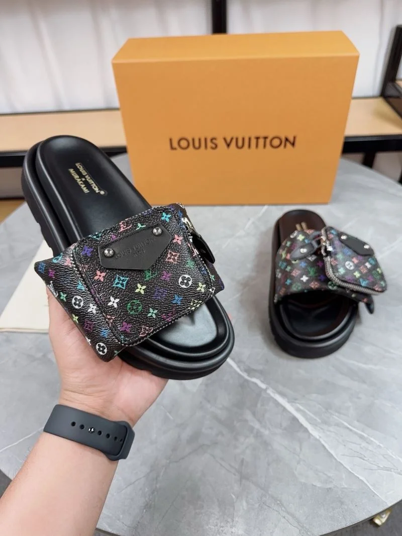 Louis Vuitton Slippers Packable 31845