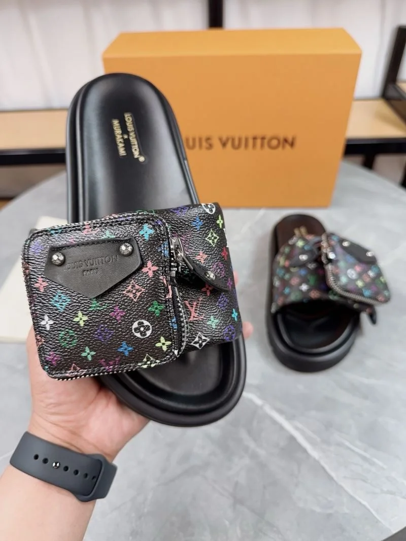 Louis Vuitton Slippers Packable 31845