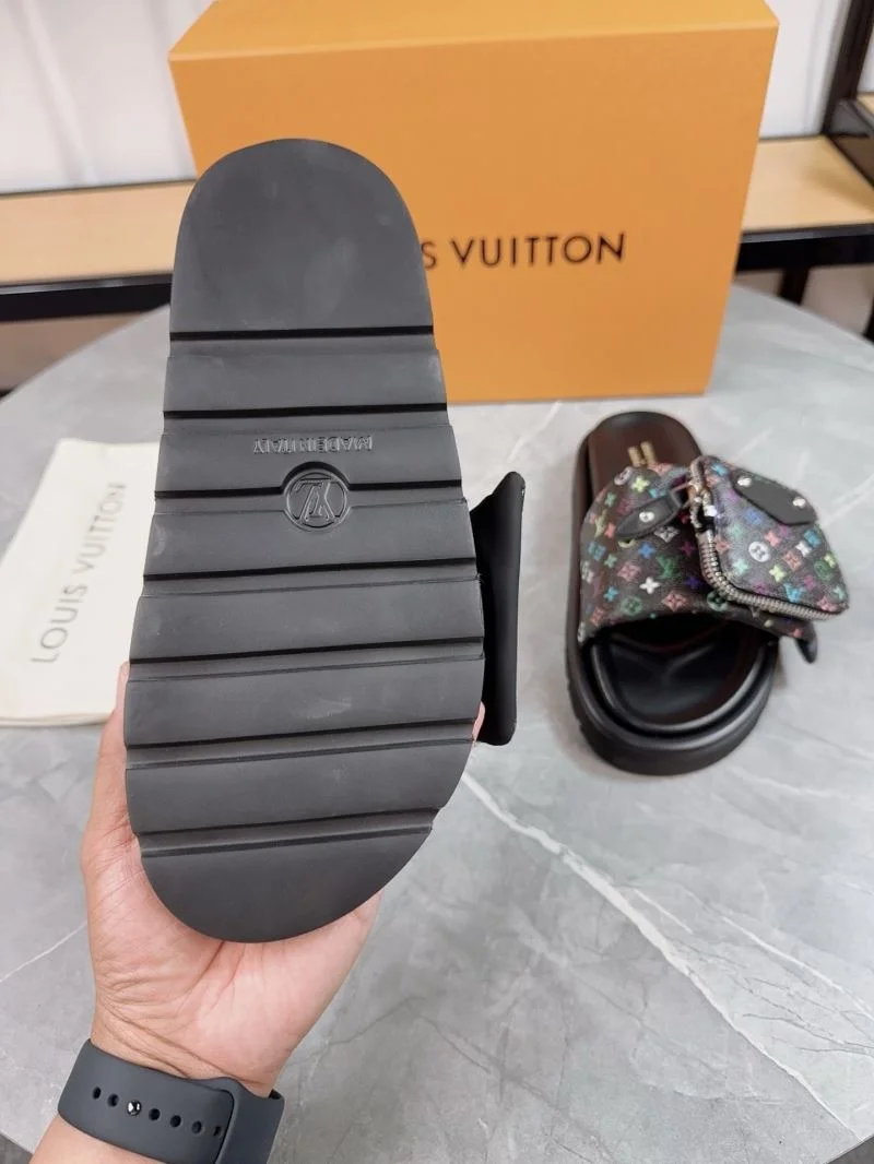 Louis Vuitton Slippers Packable 31845