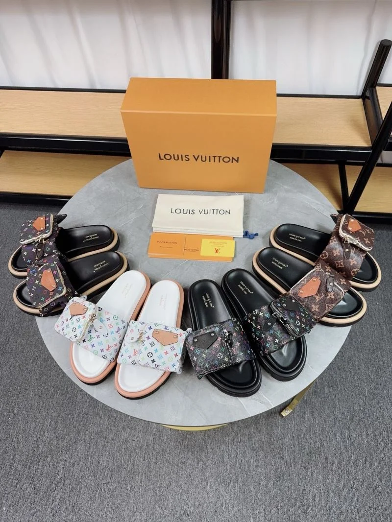 Upgraded Louis Vuitton Slippers 31843