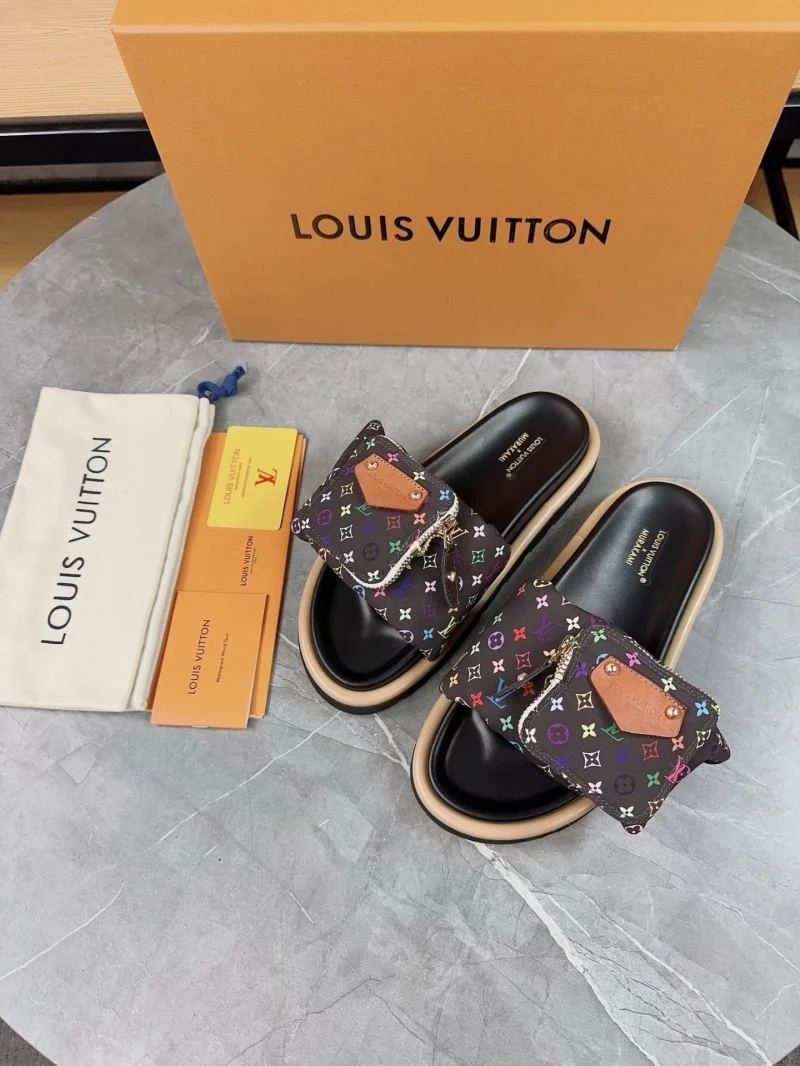 Upgraded Louis Vuitton Slippers 31843