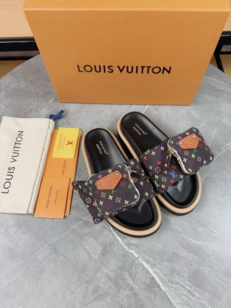 Upgraded Louis Vuitton Slippers 31843